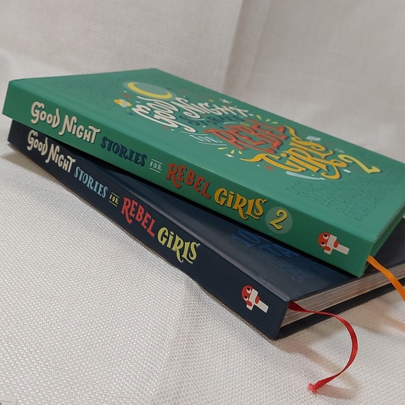 Good Night Stories for Rebel Girls Volumn 1 & 2 - Picture 2 of 11